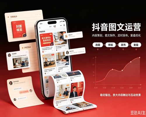 五台抖音图文代运营服务